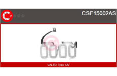 Budicí vinutí, startér CASCO CSF15002AS