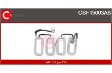 Drżiak uhlíkov CASCO CBH40108AS