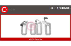 Drżiak uhlíkov CASCO CBH40112AS