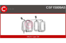 generátor CASCO CAL15338GS