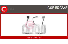 Regulátor generátoru CASCO CRE35137AS