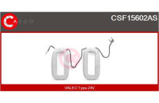 Motor stěračů CASCO CWM48100GS