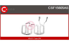 Vnútorný ventilátor CASCO CBW70020AS