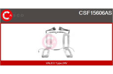 generátor CASCO CAL15415GS