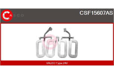 generátor CASCO CAL15418GS