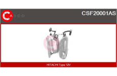 Mechanizmus stieračov CASCO CWT33102AS