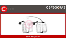 Elektromagnetický spínač, startér CASCO CSO10608AS
