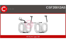 Generátor impulsů, klikový hřídel CASCO CSN73C06AS