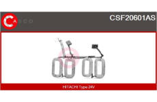 Vnútorný ventilátor CASCO CBW71009AS