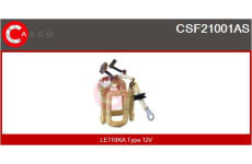 Vnútorný ventilátor CASCO CBW71009GS