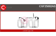 vnitřní ventilátor CASCO CBW71014GS