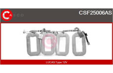 Elektromagnetický spínač, startér CASCO CSO10627AS