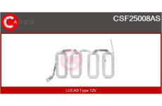 vnitřní ventilátor CASCO CBW71091AS