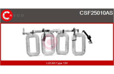 Elektromagnetický spínač, startér CASCO CSO10631AS