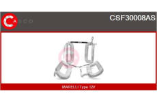 vnitřní ventilátor CASCO CBW72010GS