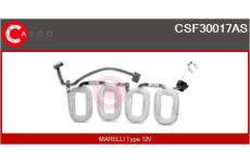 Elektromagnetický spínač, startér CASCO CSO10647GS