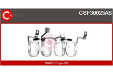 Vnútorný ventilátor CASCO CBW73021AS