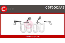 Budicí vinutí, startér CASCO CSF30024AS
