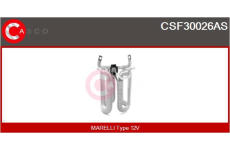 Vnútorný ventilátor CASCO CBW73023GS