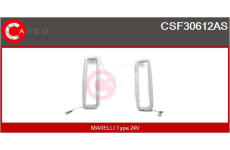 Vnútorný ventilátor CASCO CBW74006AS