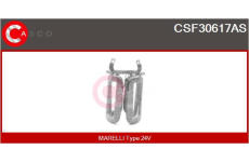 Vnútorný ventilátor CASCO CBW74008GS