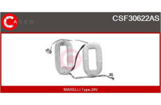 Vnútorný ventilátor CASCO CBW74019GS