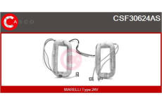 Alternátor CASCO CAL30106AS