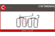 generátor CASCO CAL20245AS