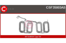 Vnútorný ventilátor CASCO CBW74032GS
