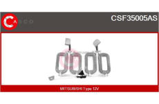 Odpor, vnitřní tlakový ventilátor CASCO CRS74014GS