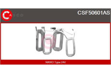vnitřní ventilátor CASCO CBW76016GS