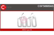 Vnútorný ventilátor CASCO CBW76024AS