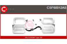 Vnútorný ventilátor CASCO CBW76039GS