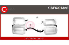 vnitřní ventilátor CASCO CBW77002AS