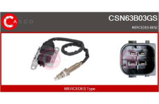 Skupina trupu, turbodmychadlo CASCO CCH73099AS