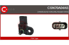 Skupina trupu, turbodmychadlo CASCO CCH74013AS