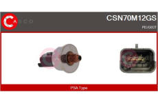 Skupina trupu, turbodmychadlo CASCO CCH74022AS