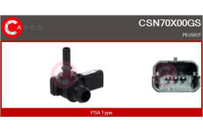 Skupina trupu, turbodmychadlo CASCO CCH74022KS