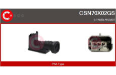 Spínač riadenia CASCO CCS61021GS