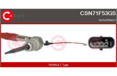 Spínač riadenia CASCO CCS61030GS