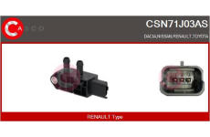 Řemenice, generátor CASCO CCP90102GS