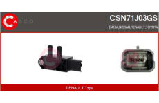 Řemenice, generátor CASCO CCP90108AS