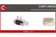 Řemenice, generátor CASCO CCP90109AS