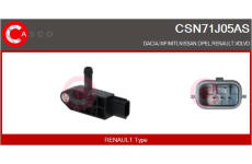 Řemenice, generátor CASCO CCP90109GS