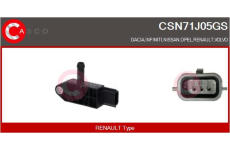 Spínač riadenia CASCO CCS70001GS