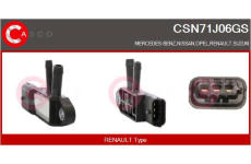 Spínač riadenia CASCO CCS70003GS