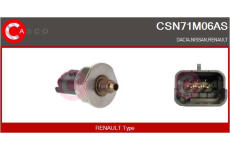 Řemenice, generátor CASCO CCP90123GS