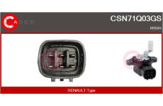 Spínač riadenia CASCO CCS70012GS