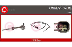 Řemenice, generátor CASCO CCP90145AS