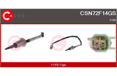 Řemenice, generátor CASCO CCP90145GS